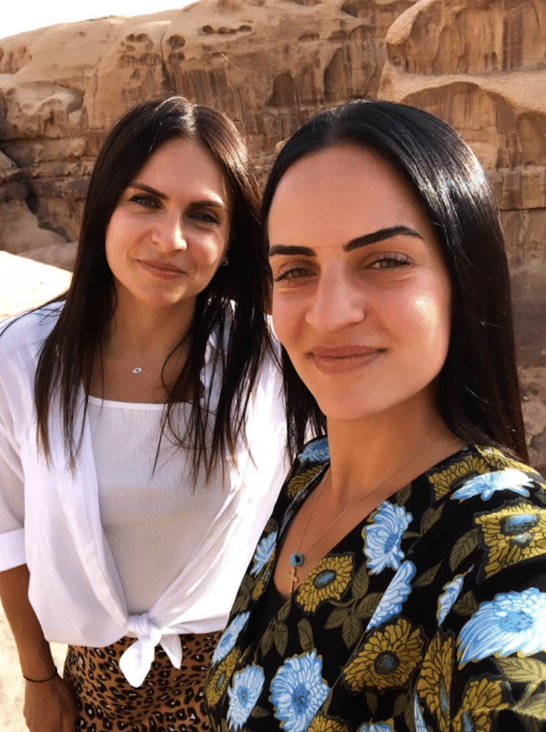 Julie & Angelina