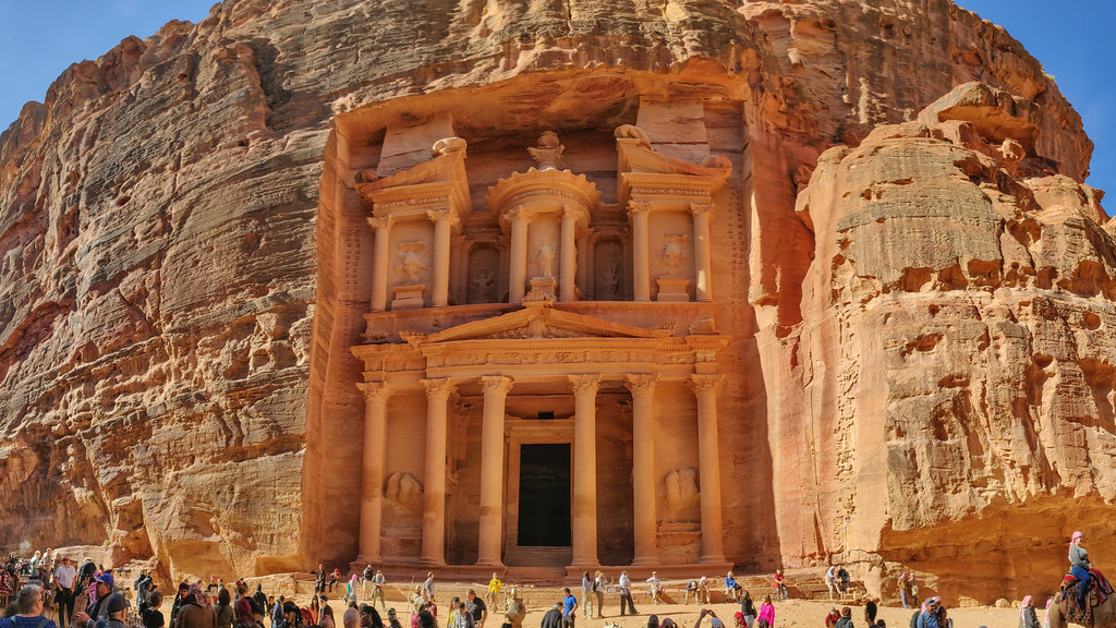 Le Khazneh Petra
