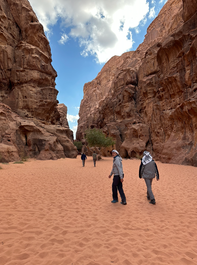 Canyon de Abu Khashaba Get Your Tour In Wadi Rum
