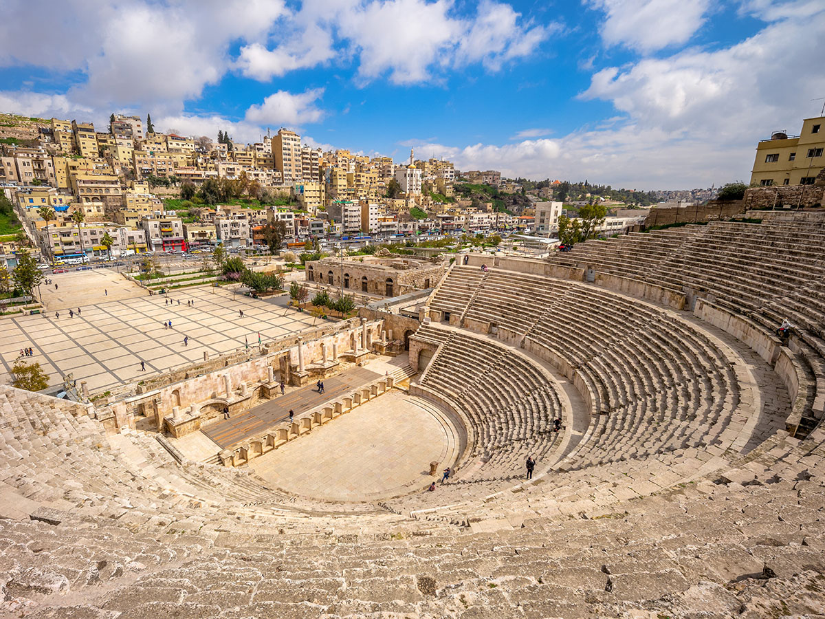 theatre roman d'amman