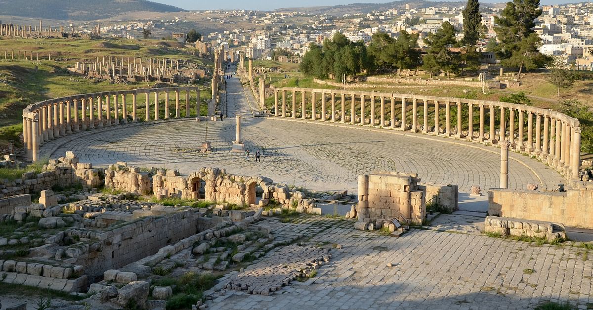 jerash-jordanie