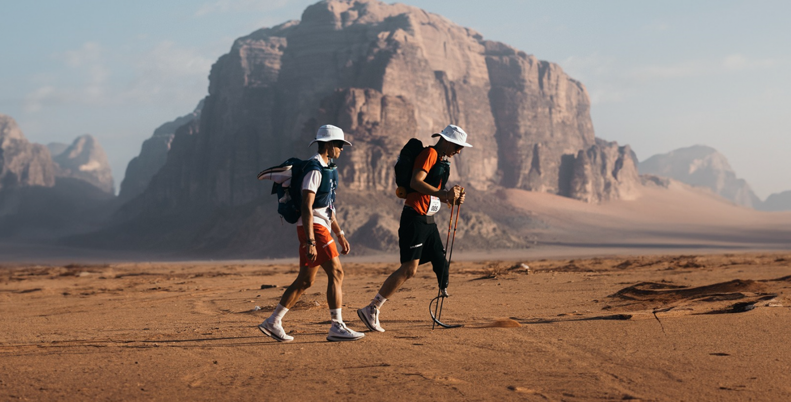 Marathons des sables dans le Wadi Rum