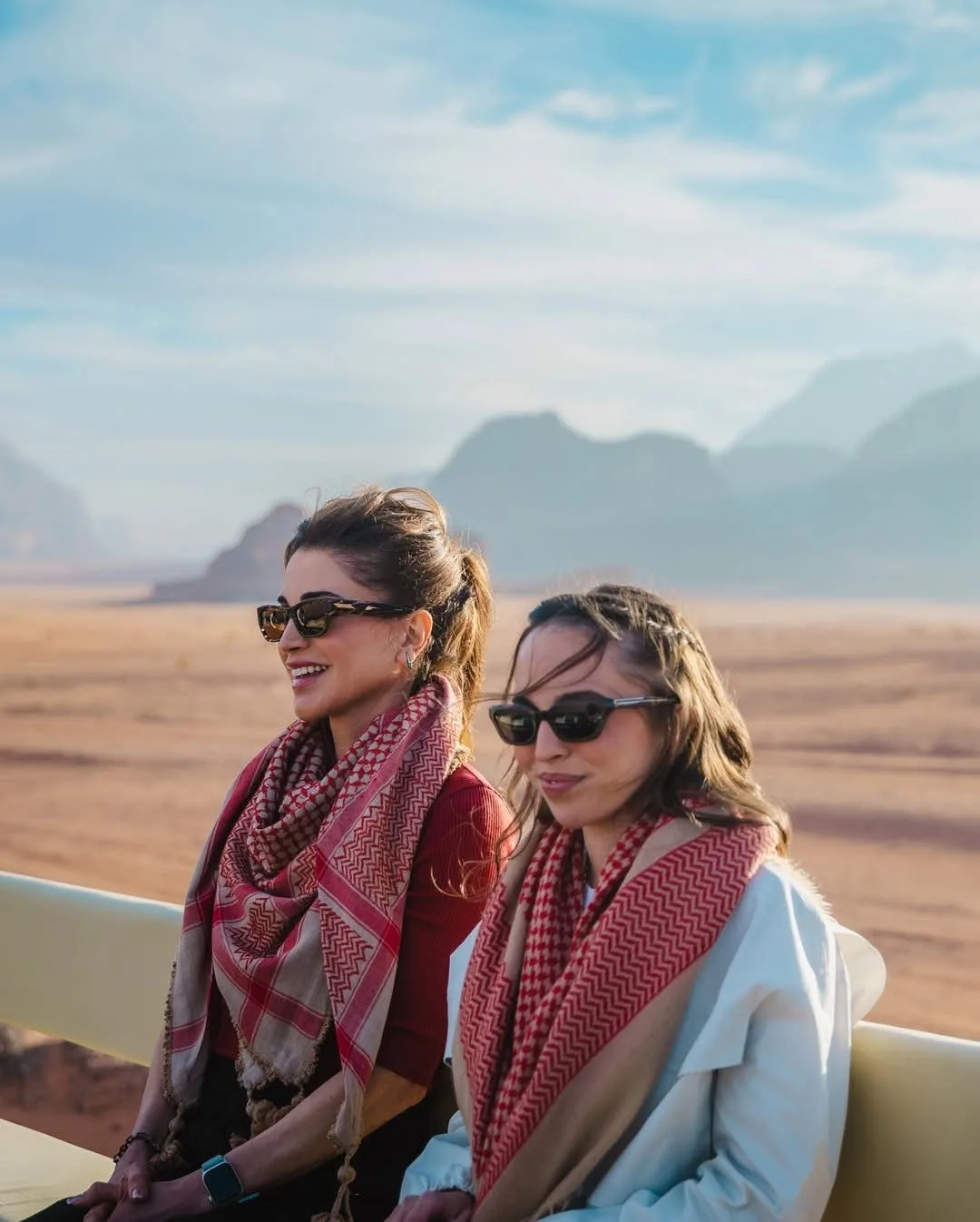 queen-Rania-Princess-Salma-Wadi-Rum