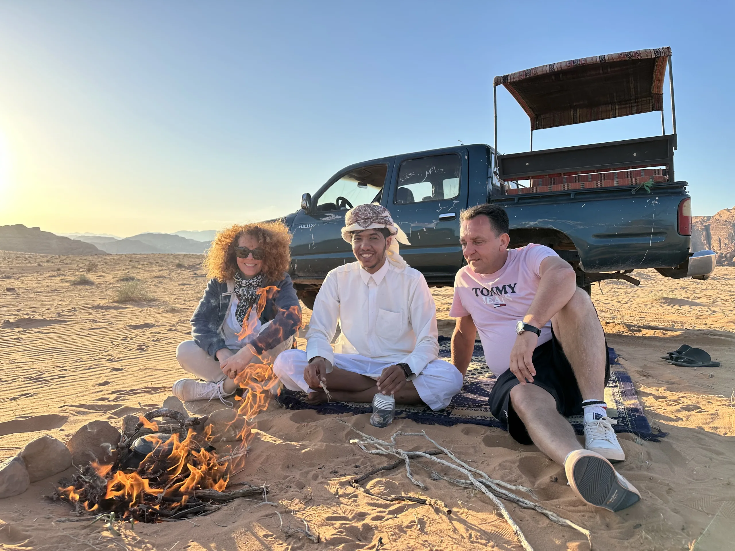 sunset-wadi-rum